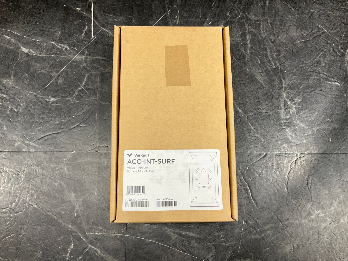 Verkada-Video-Intercom-Surface-Mount-Box