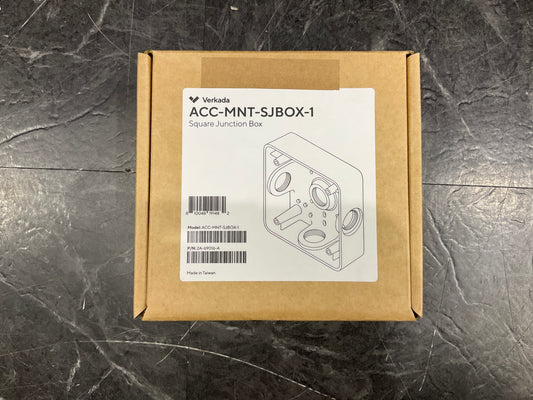 Verkada-Square-Junction-Box