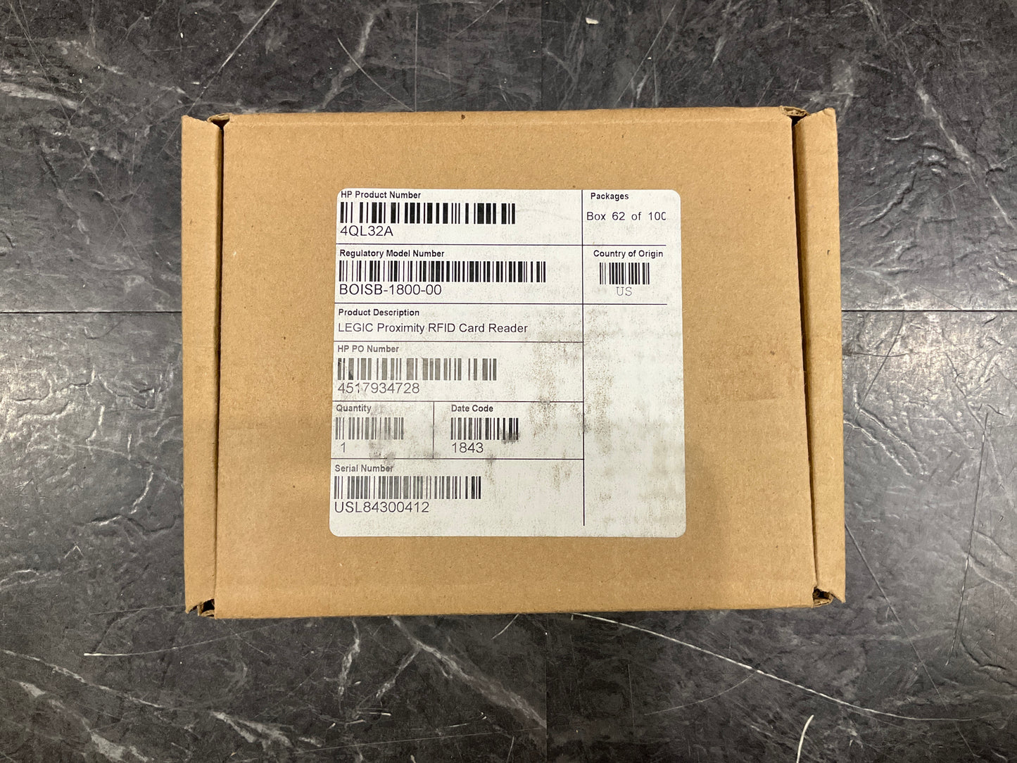 HP-LEGIC-Card-Reader