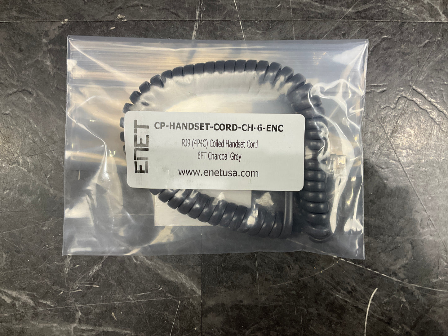 ENET-RJ9-Coiled-Handset-Cord