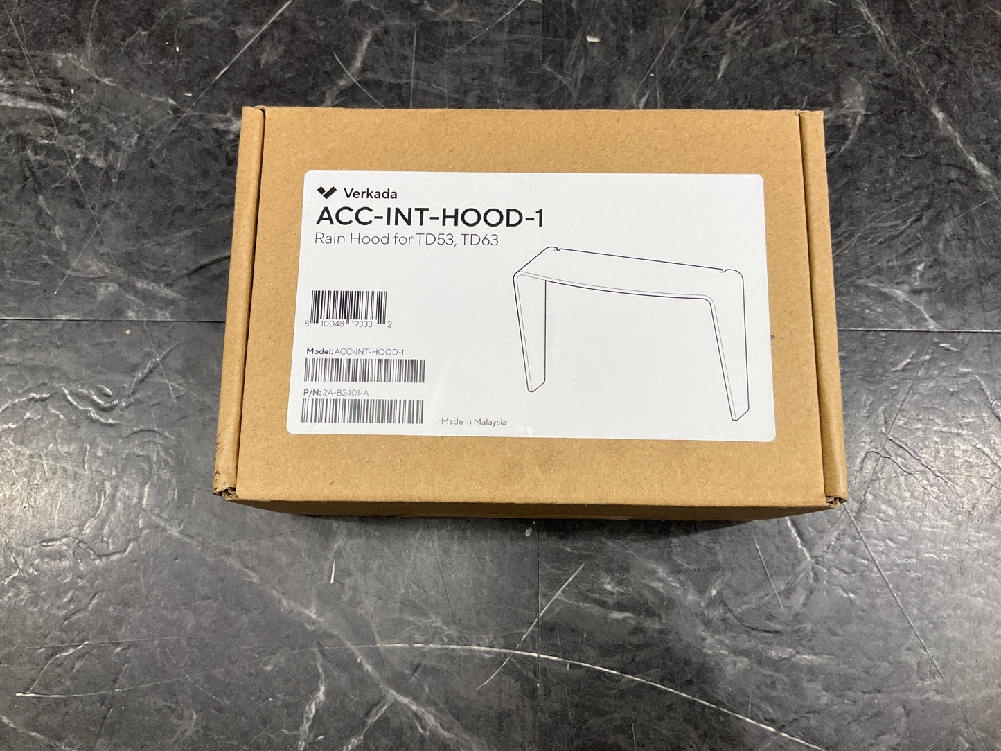 Intercom-Rain-Hood