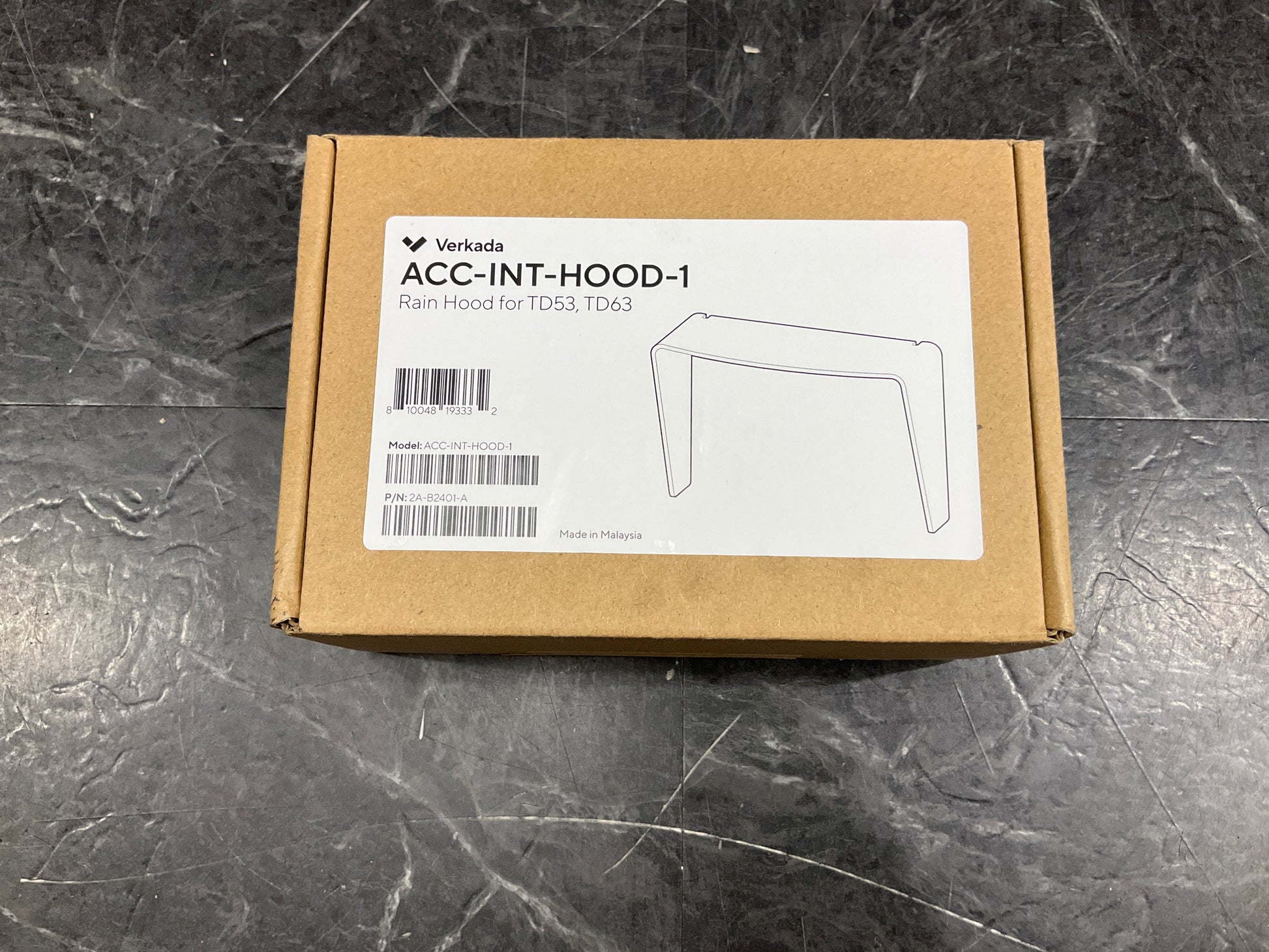 Intercom-Rain-Hood
