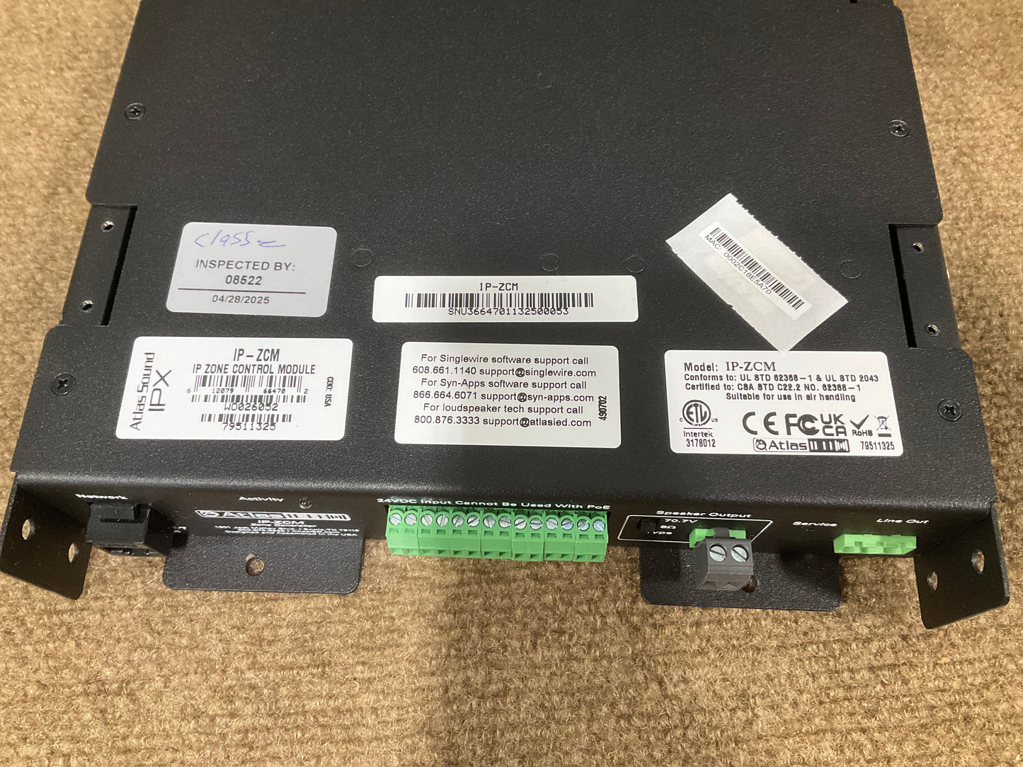 AtlasIED-Audio-over-IP-Decoder