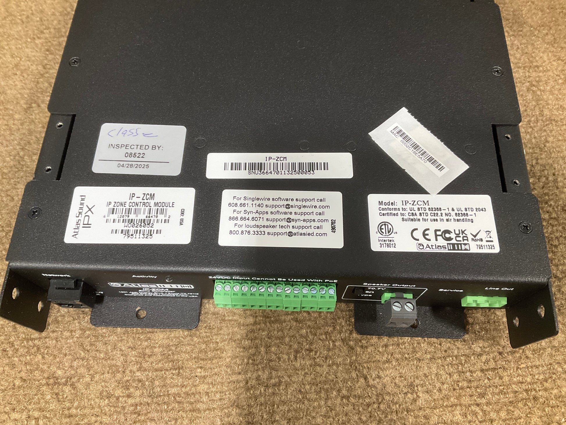 AtlasIED-Audio-over-IP-Decoder