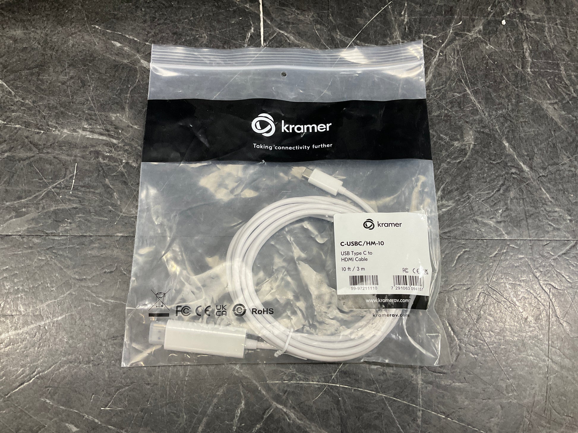 Kramer-USB-C-to-HDMI--10-FT-