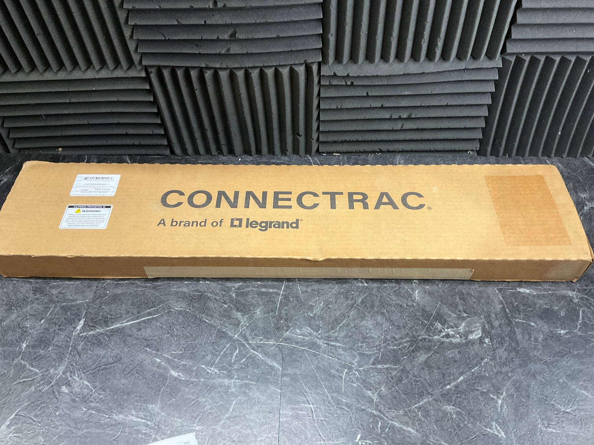 Legrand-Connectrac-Express-Extension-Under-Carpet-Raceway--3-FT-