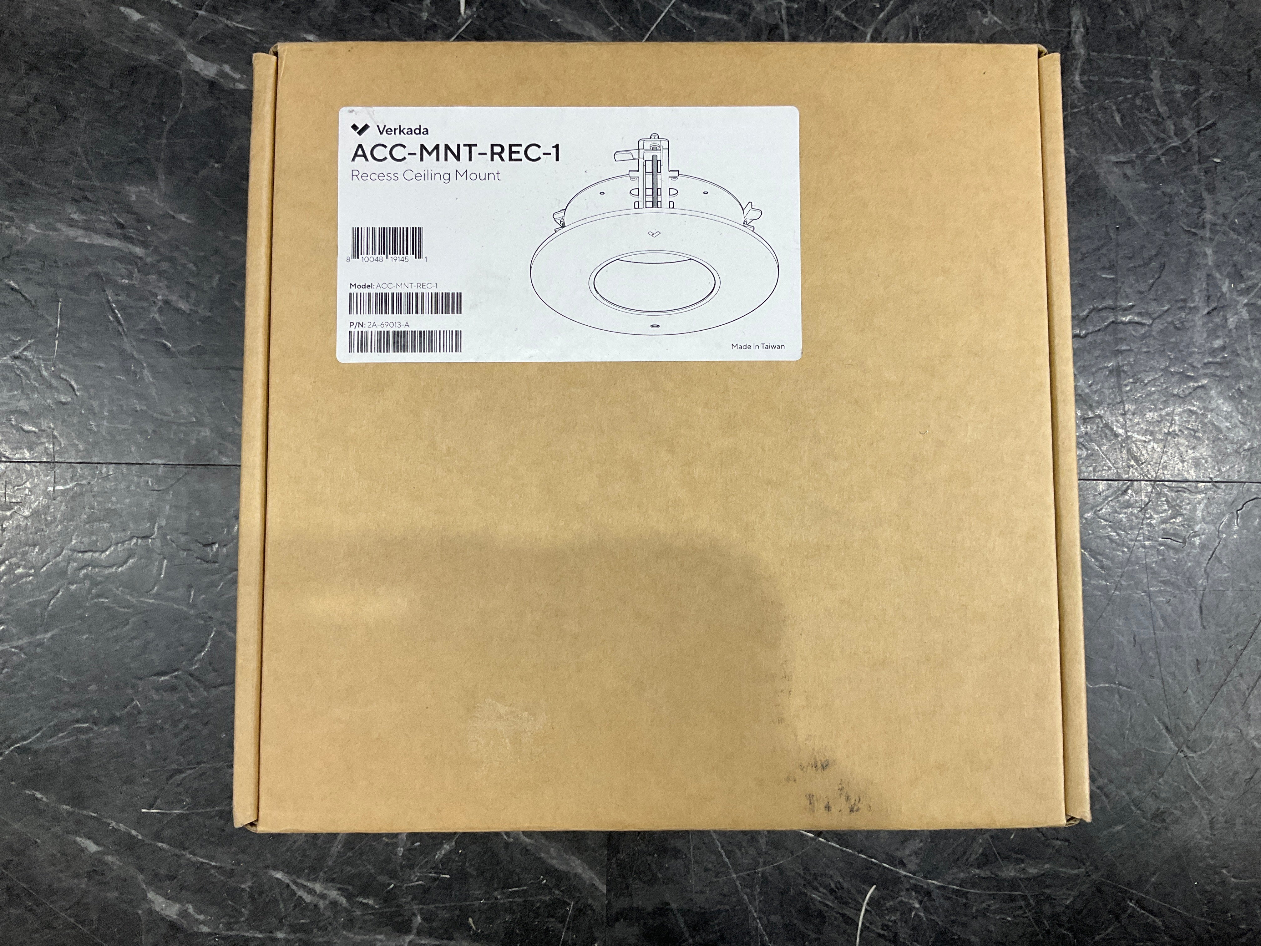 Verkada Camera Recessed Ceiling Mount – Bstock