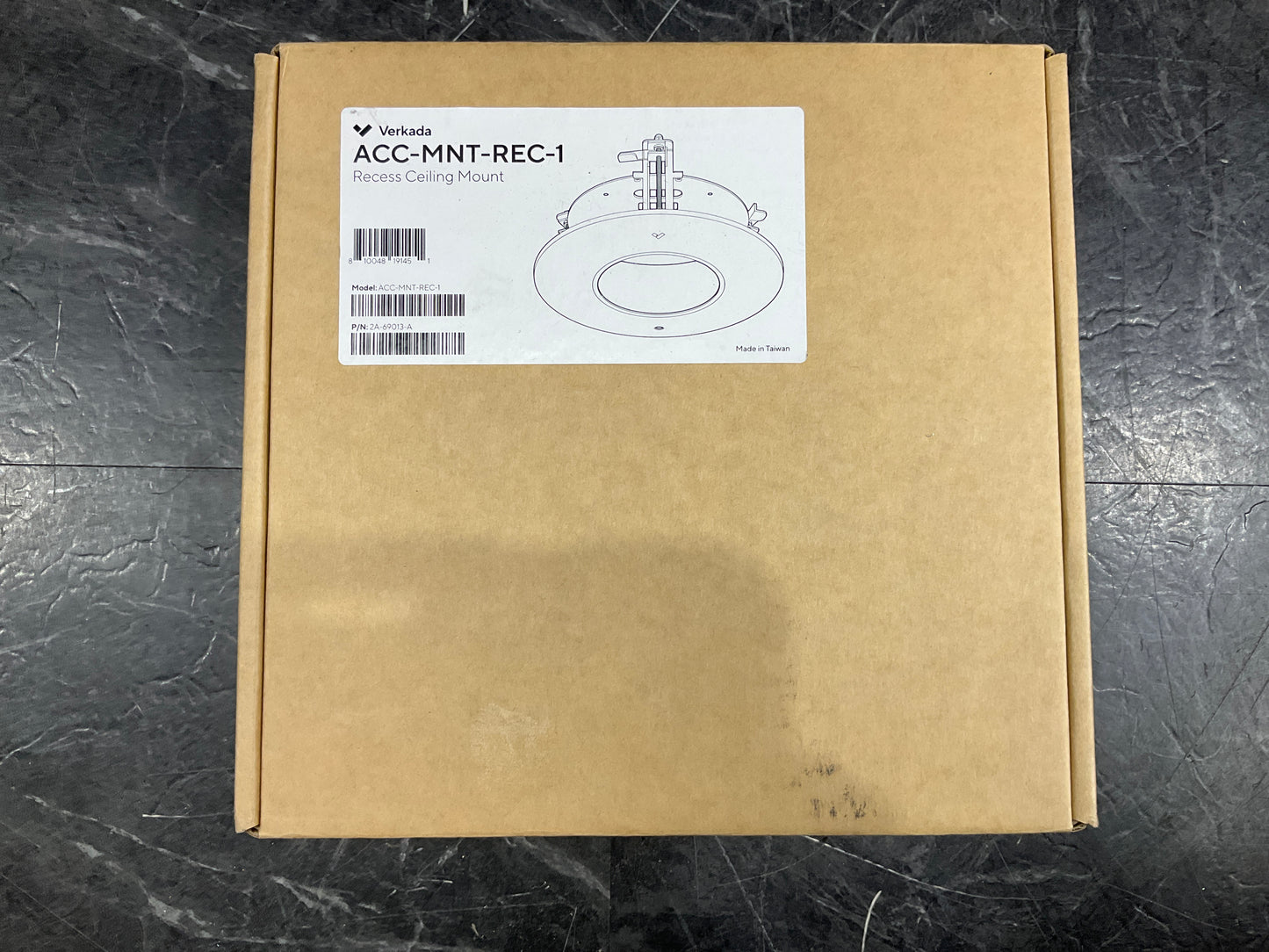 Verkada-Camera-Recessed-Ceiling-Mount