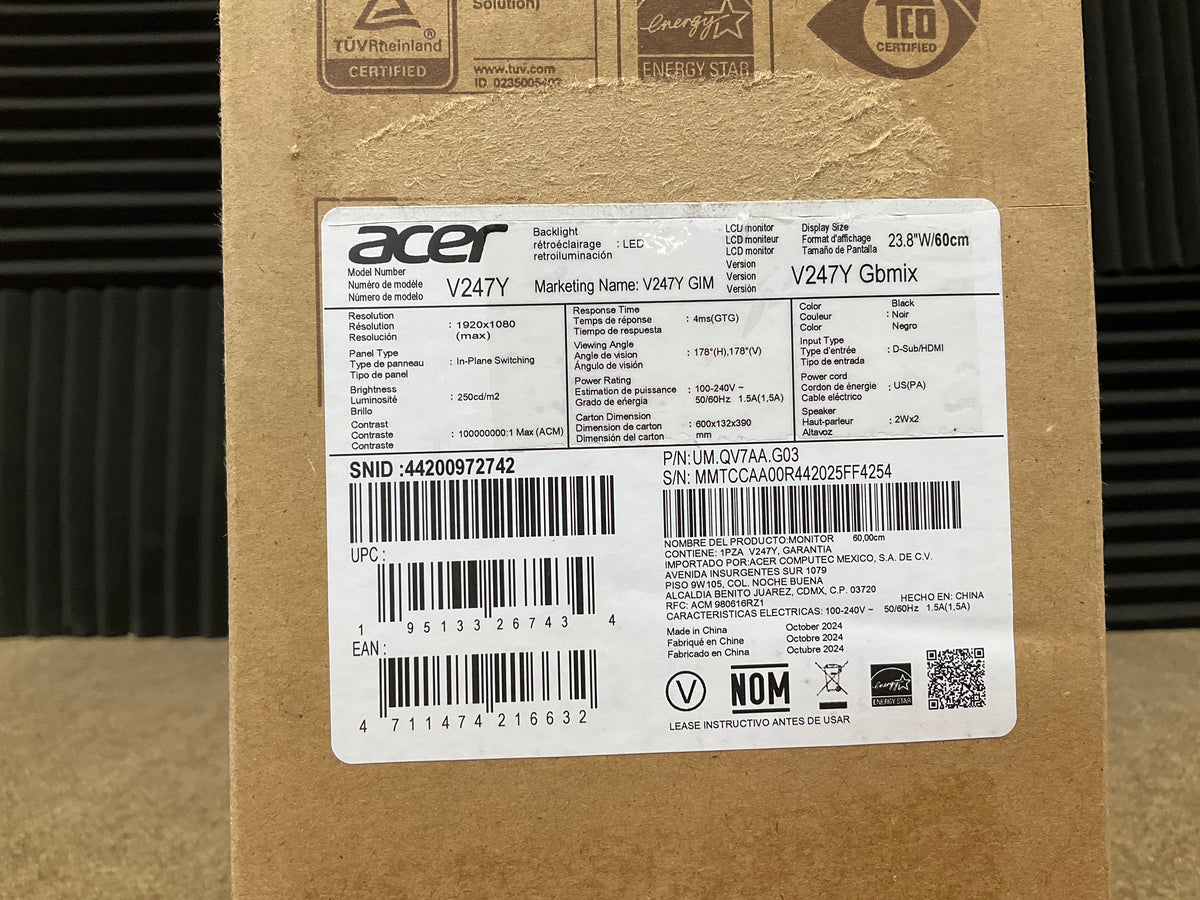 Acer-Vero-V247YGbmix-24--LED-LCD-Monitor--1080p-