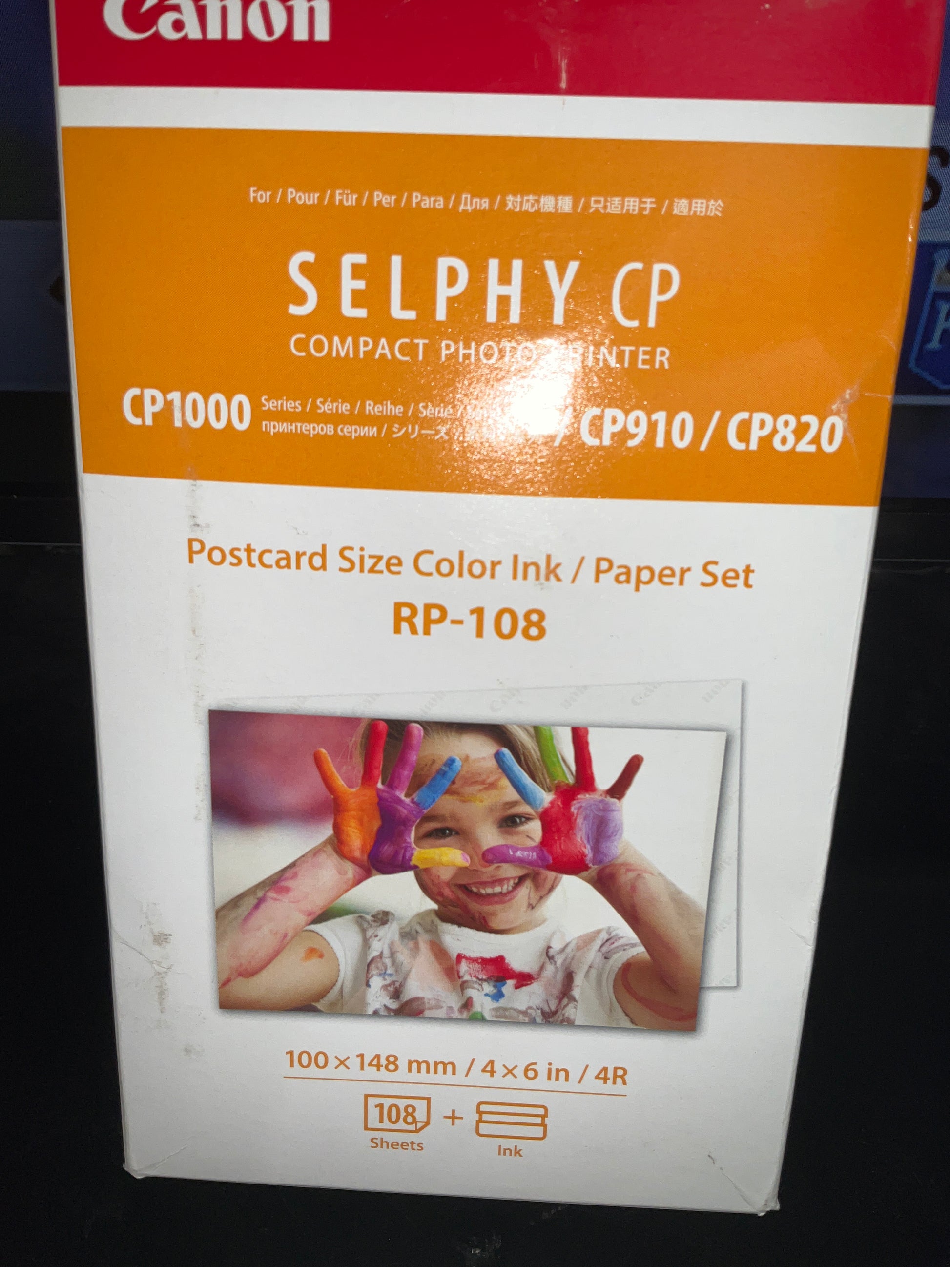 Canon-RP-108-Color-Ink---Paper-Set