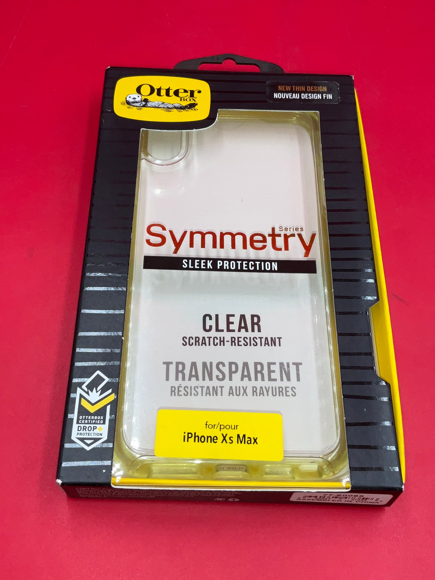 Otterbox-Symmetry-Series-Protective-Case--Apple-iPhone-Xs-Max---clear-