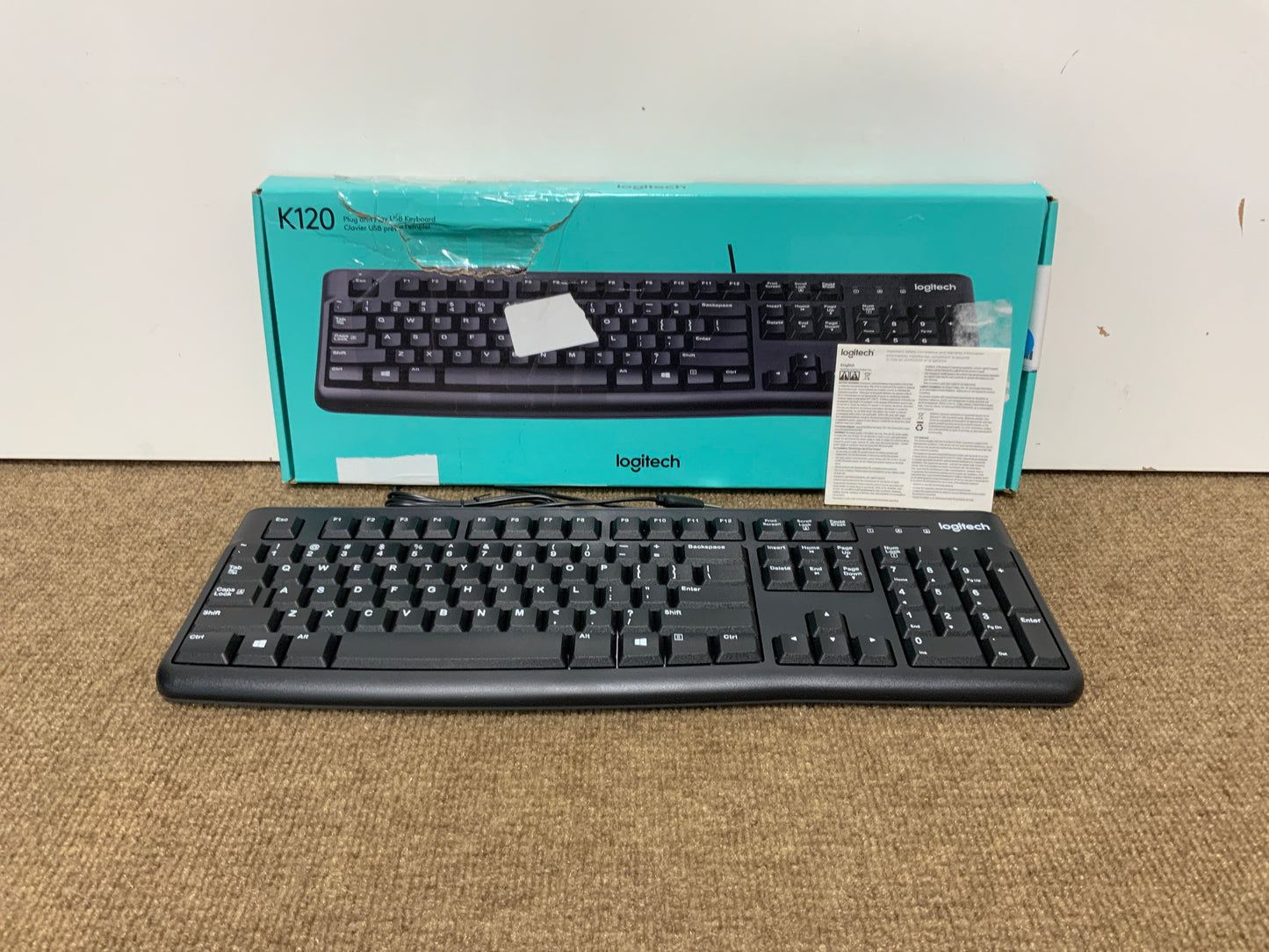 Logitech-K120-USB-Keyboard