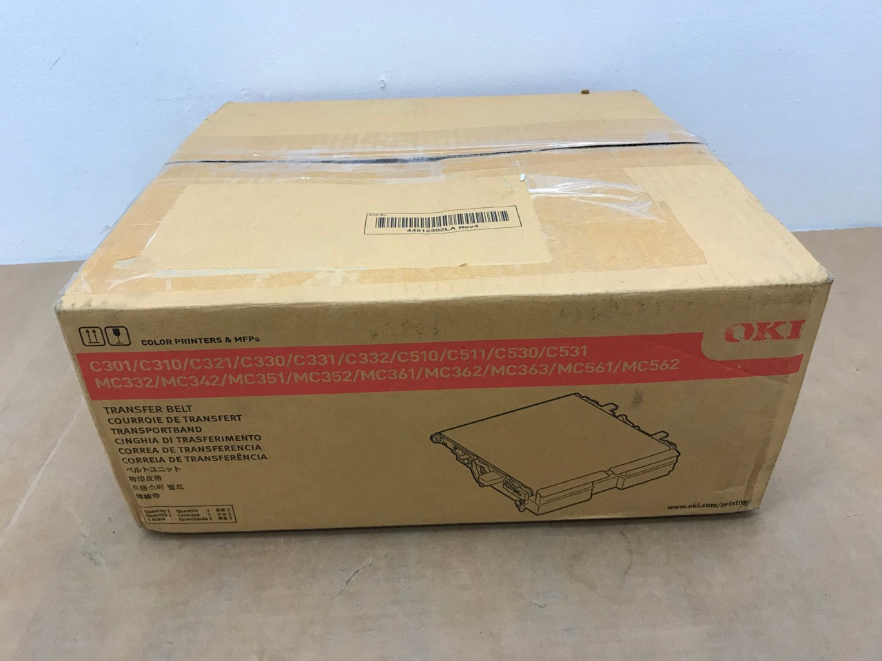 Okidata-Transfer-Belt--C330-C530-MC561-