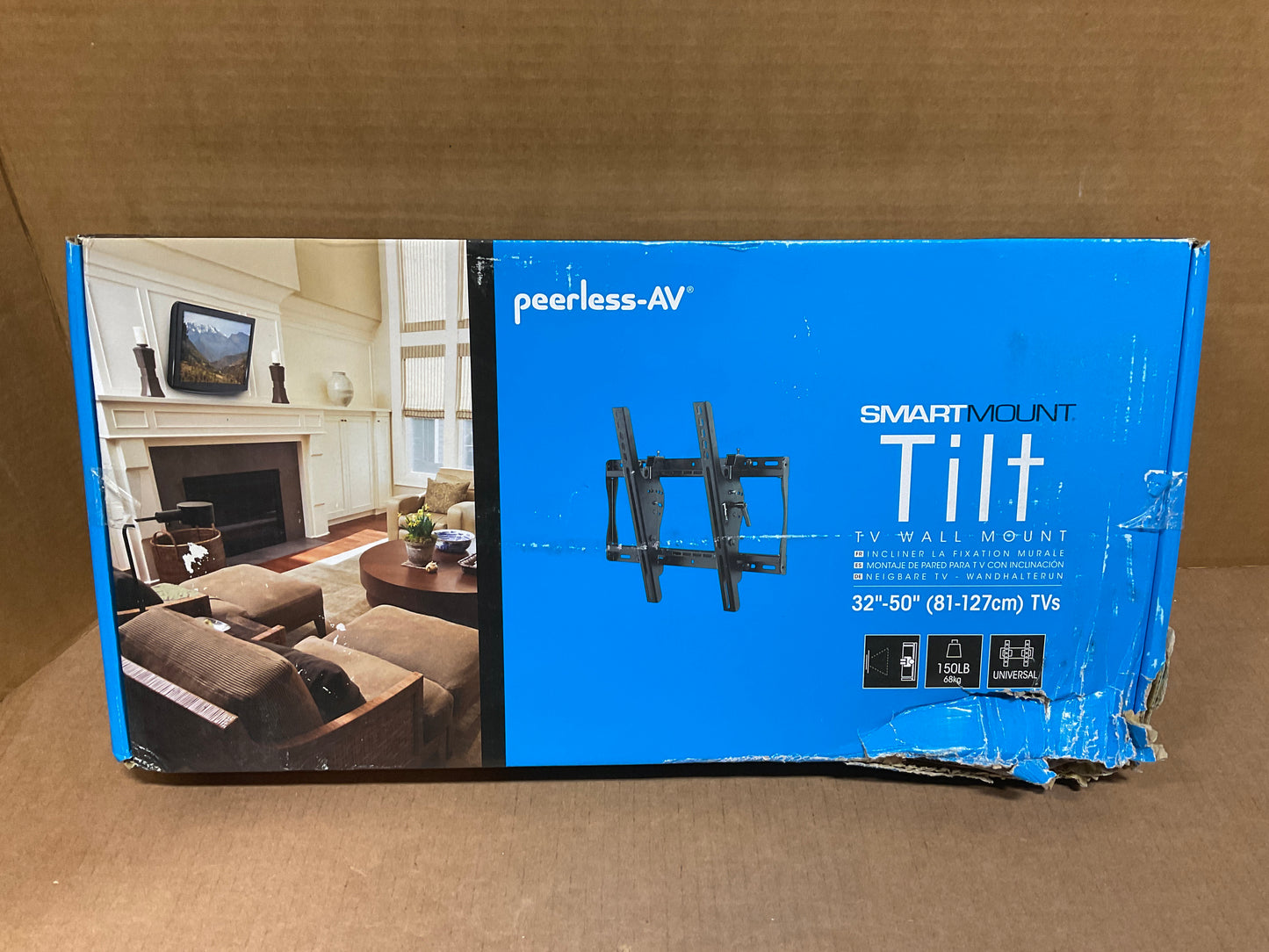 Peerless-SmartMount-Tilting-Wall-Mount--32-50-inch-