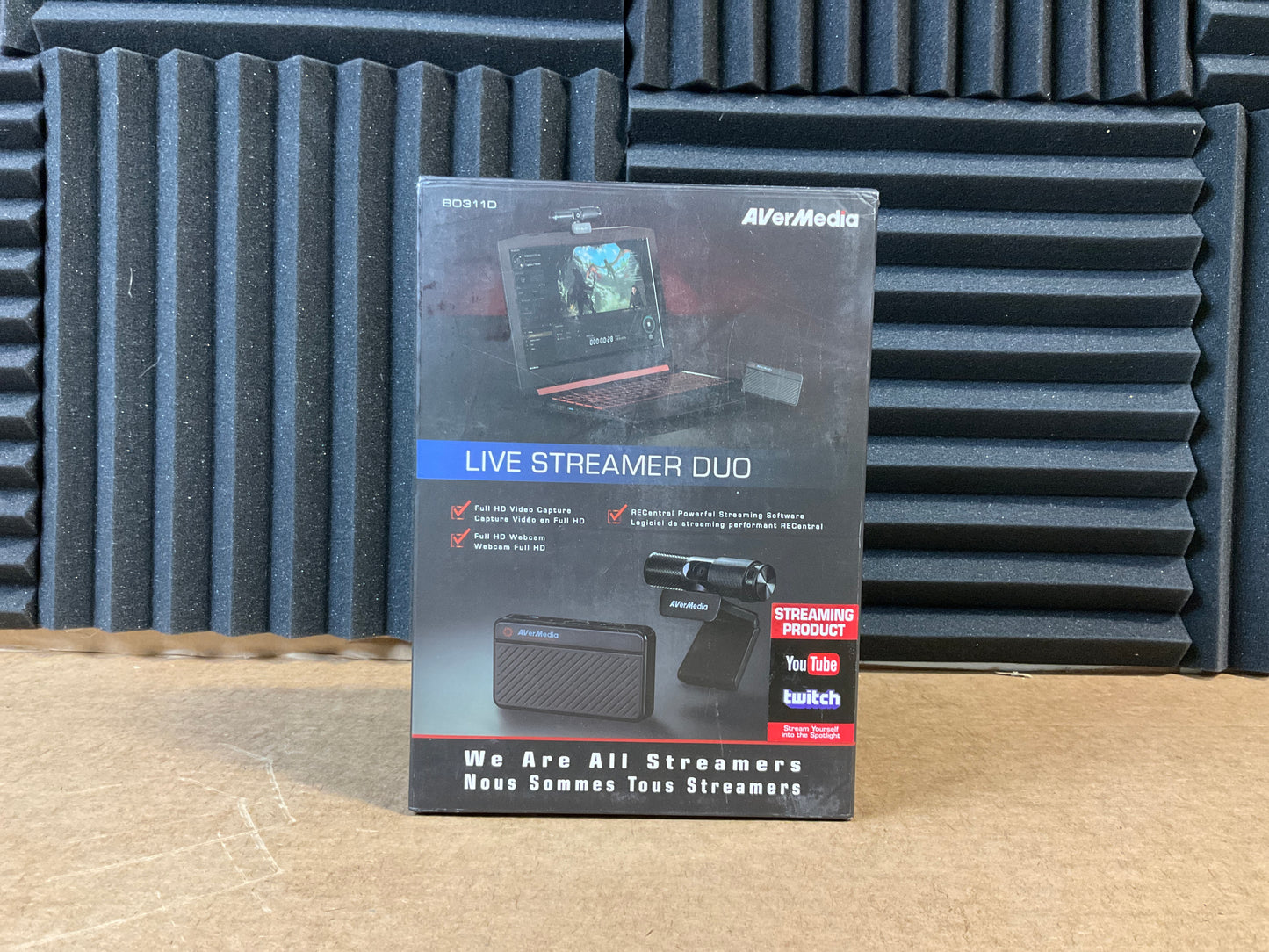 AVerMedia-Live-Streamer-Cam-311D