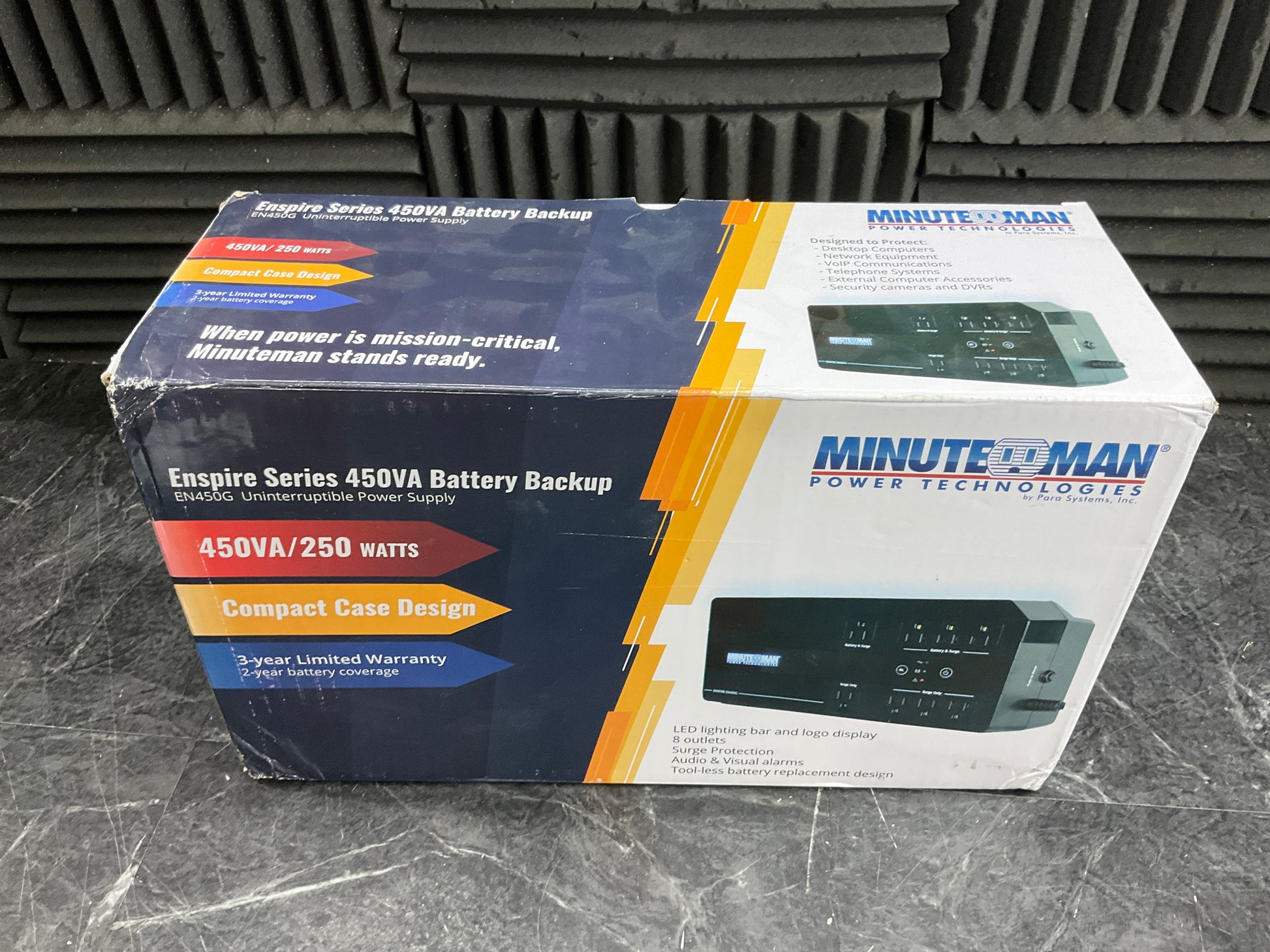 Minute-Man-Enspire-Series-450VA-Batetry-Backup