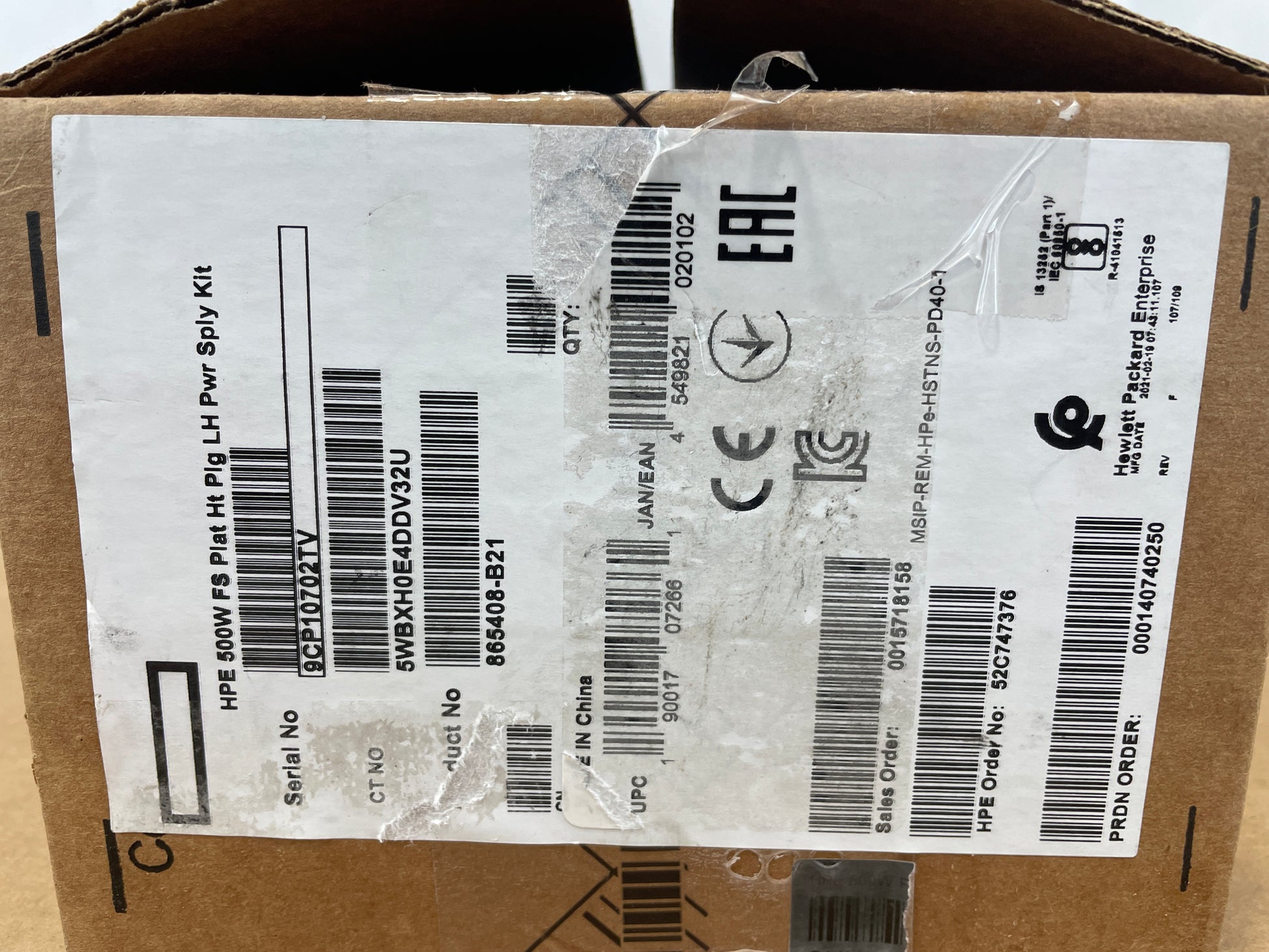 HPE-Hot-Swap-Redundant-Power-Supply--FlexSlot-
