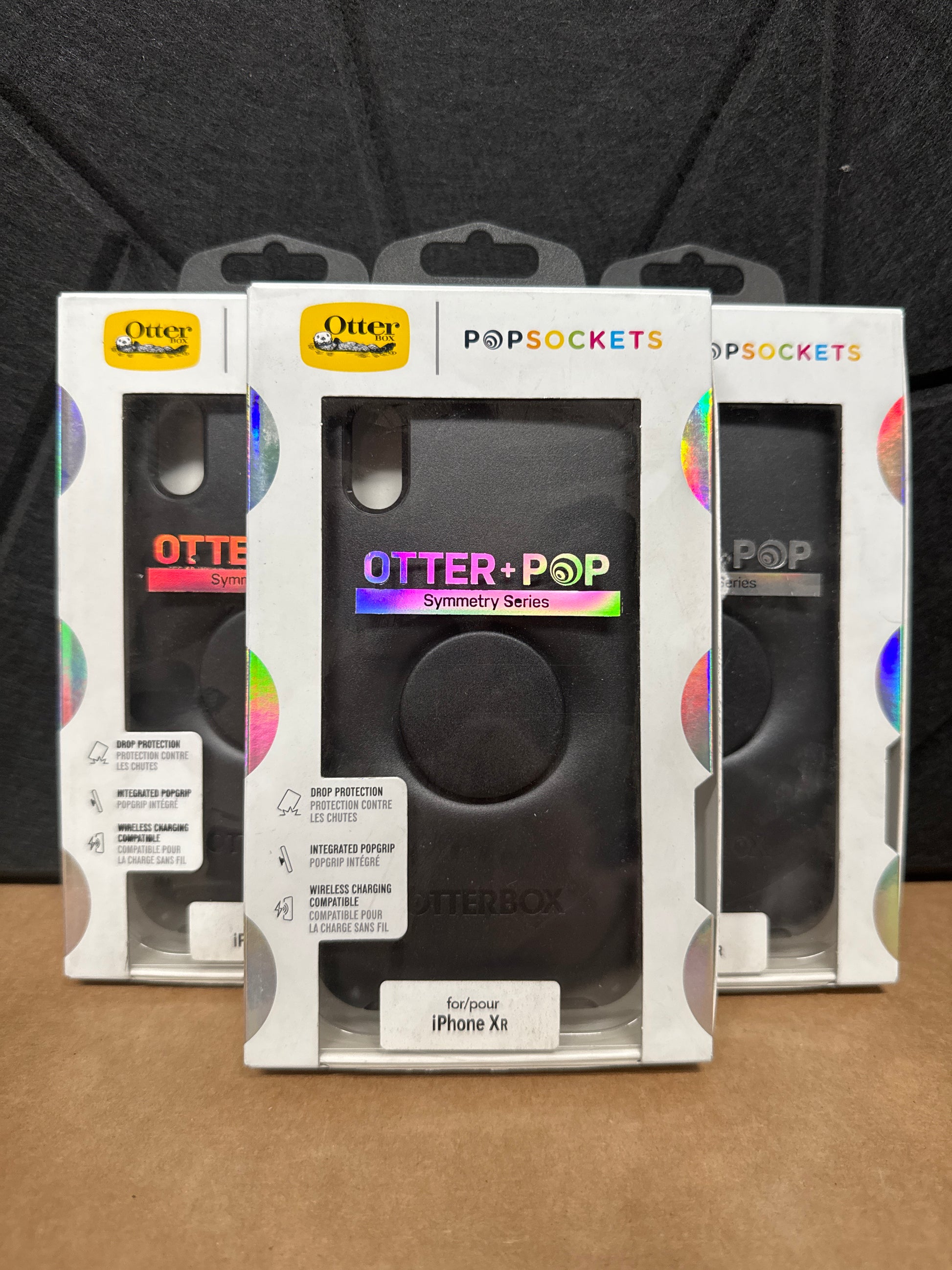 Otterbox---Pop-Symmetry-Series-Protective-Case--Apple-iPhone-Xr---black-