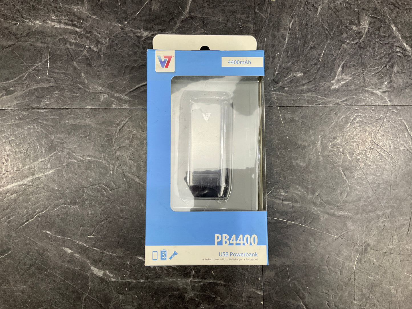 V7-USB-Powerbank--4400mAH,-Black-