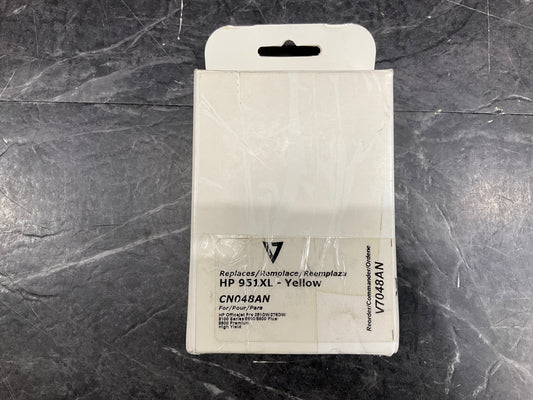 V7-Toner-Replacement-Cartridge--HP-CN048AN,-Yellow-