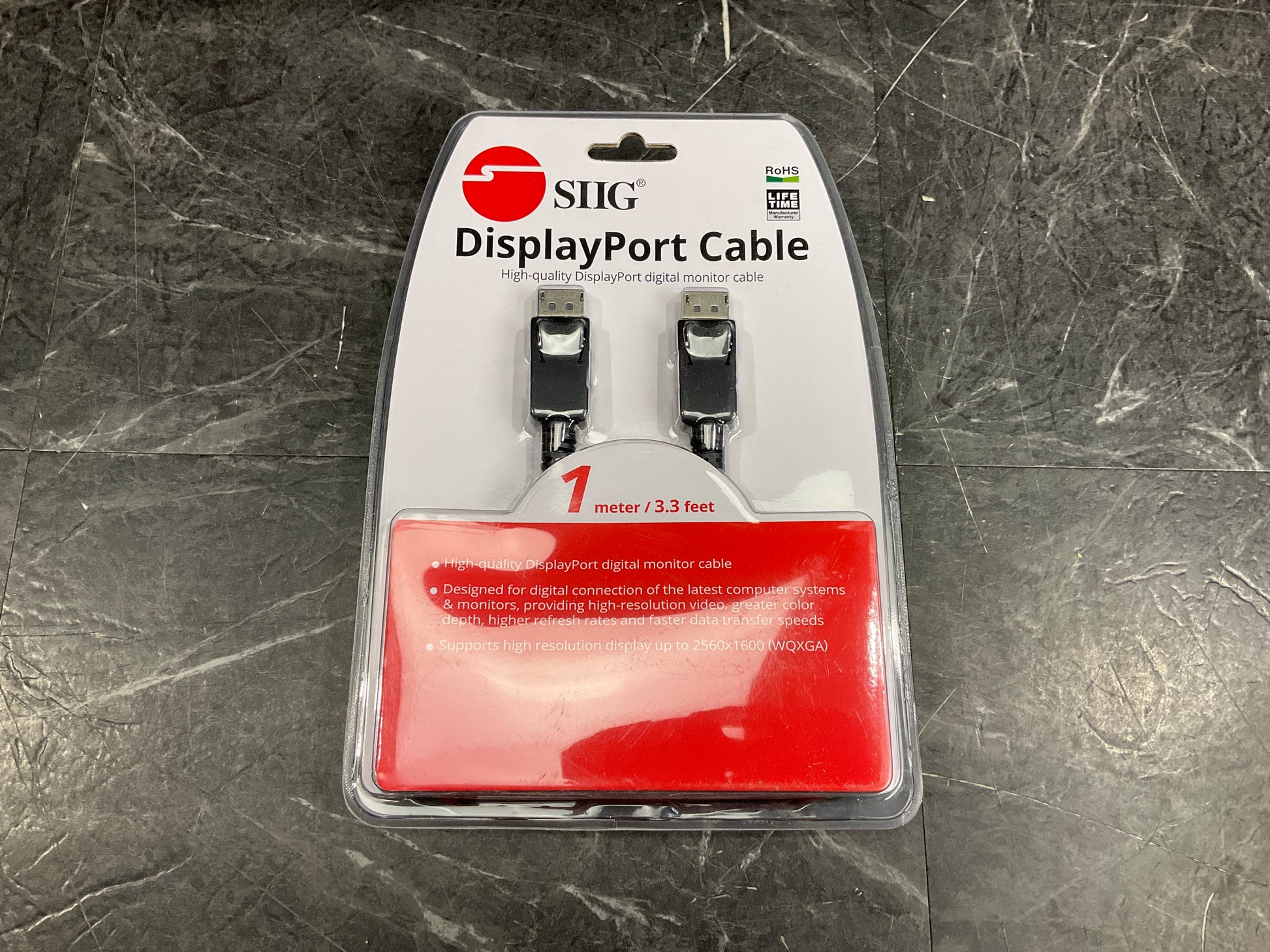 SIIG-DisplayPort-Cable--3-3-FT-