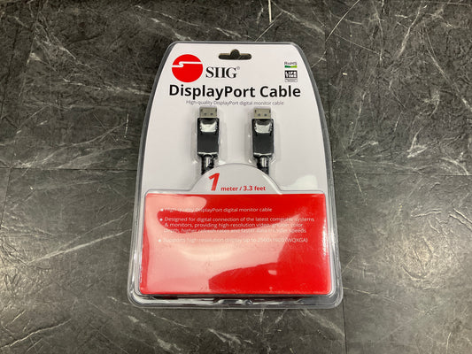 SIIG-DisplayPort-Cable--3-3-FT-