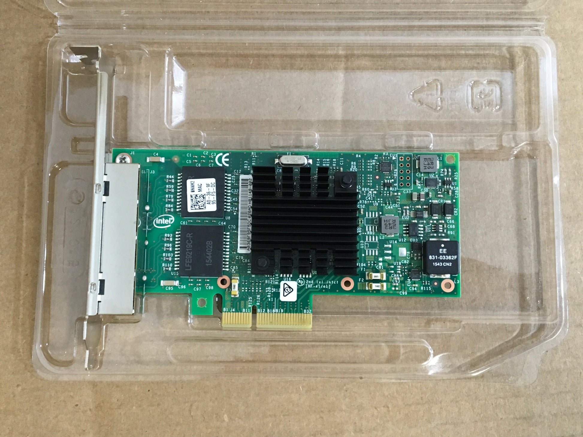 Dell-Intel-Server-Adapter-i350-T4-Quad-1000-Base-T-PCI-E2x4-Ethernet-Card