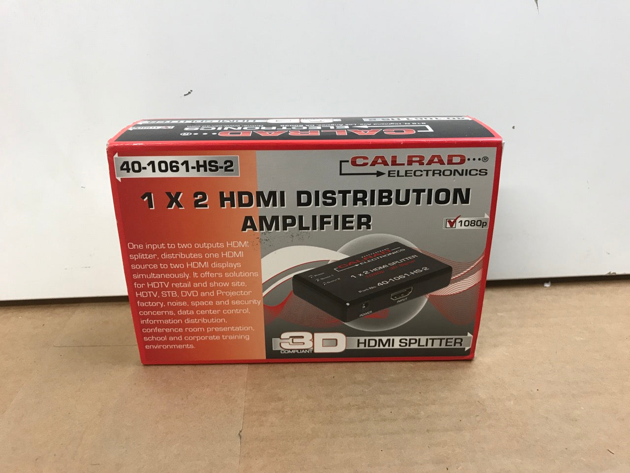 Calrad-HDMI-Distribution-Amplifier