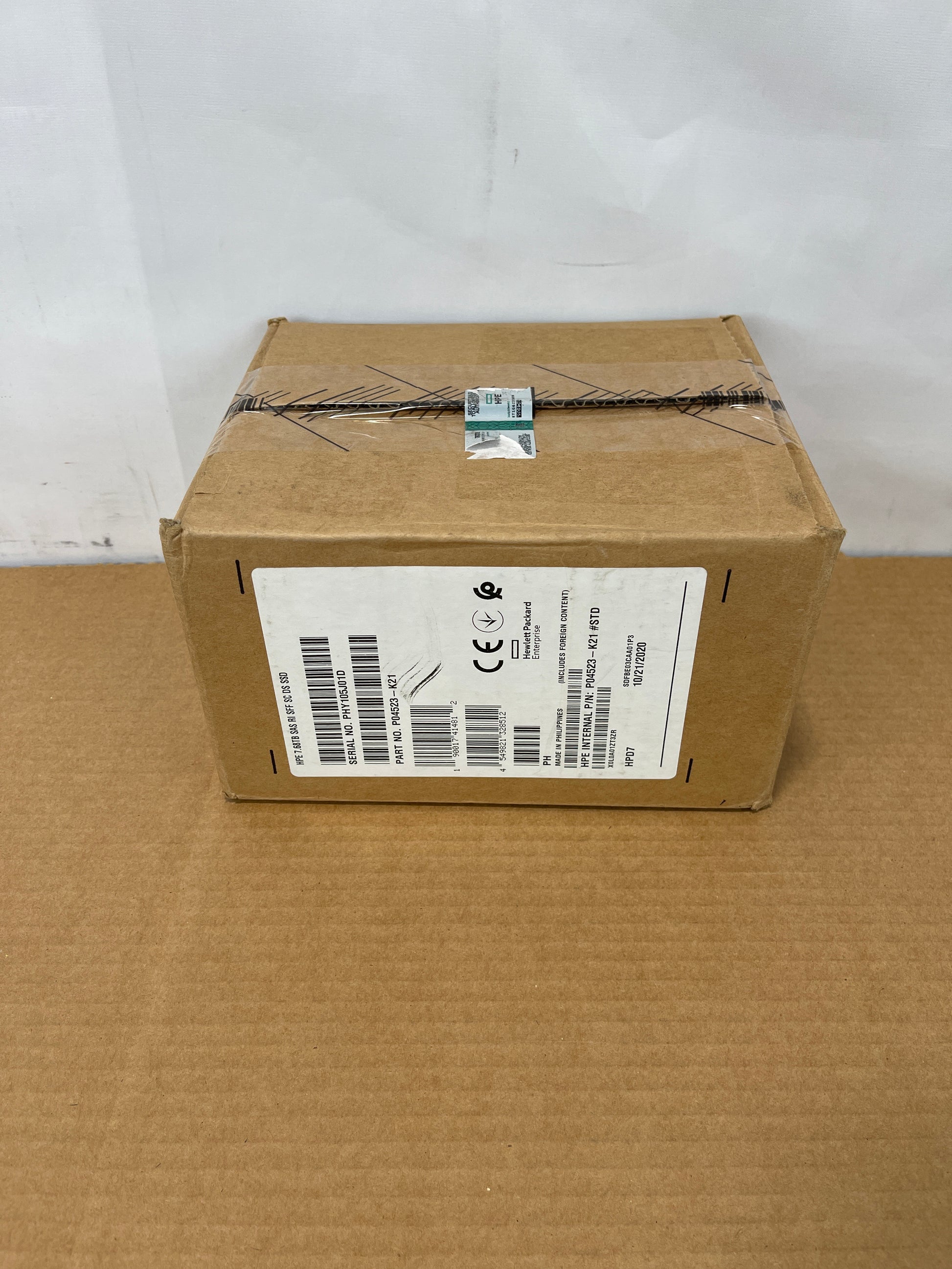 HPE-7-68TB-Read-Intensive-SAS3-SSD-Drive--Gen10-SFF-Hot-Swap-