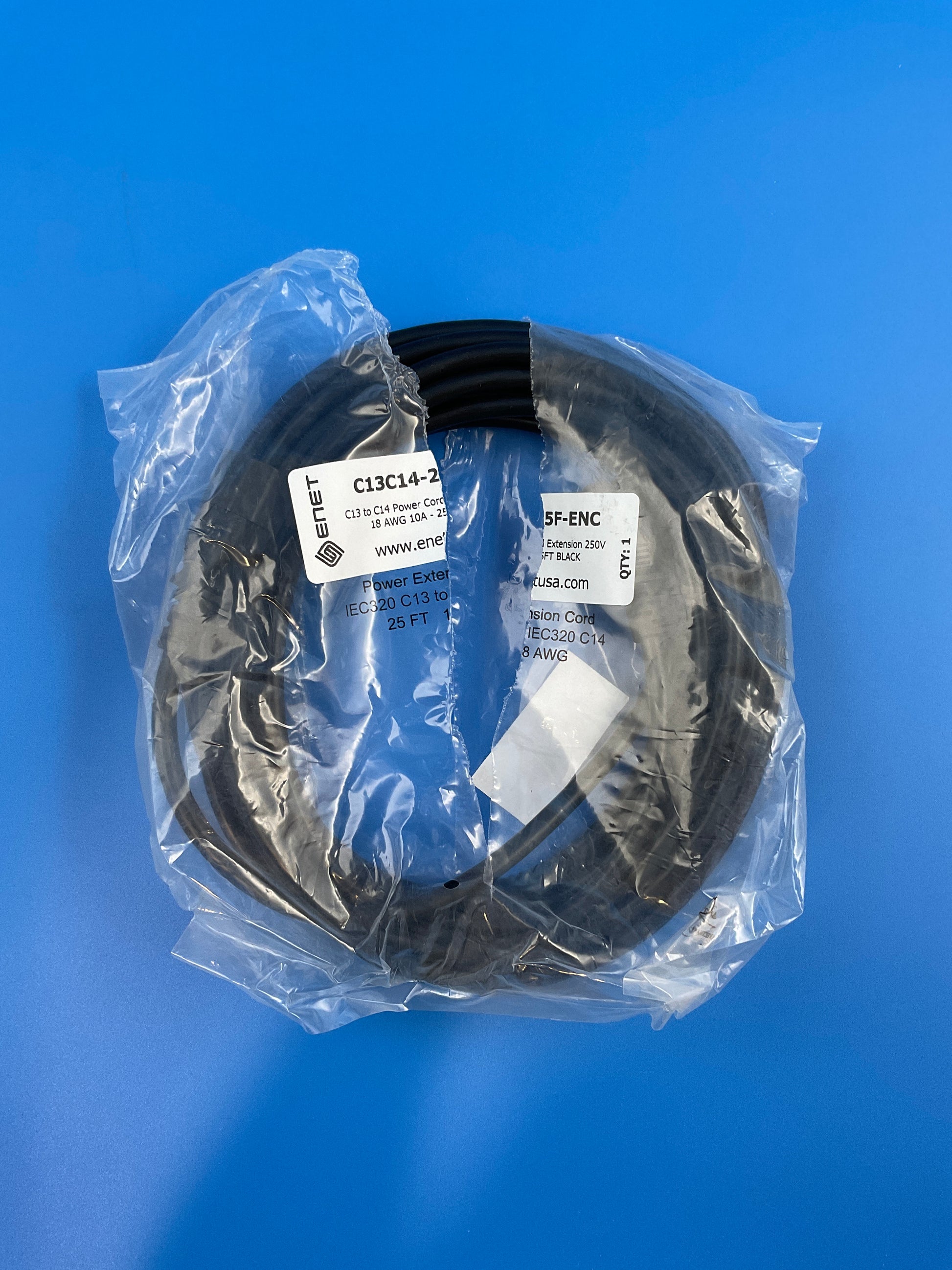 ENET-C13-to-C14-Power-Cord--25-feet-