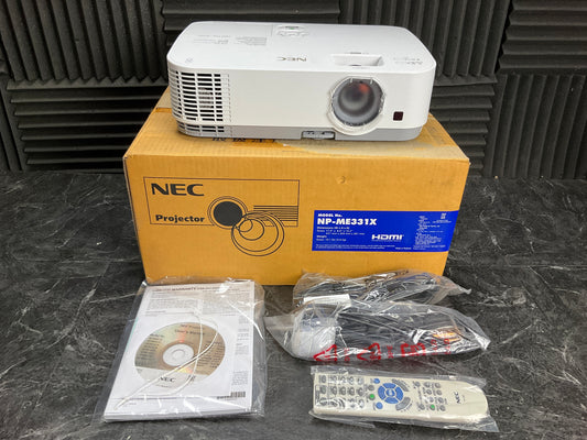 NEC-ME331X-Projector--3300-lumens---XGA-