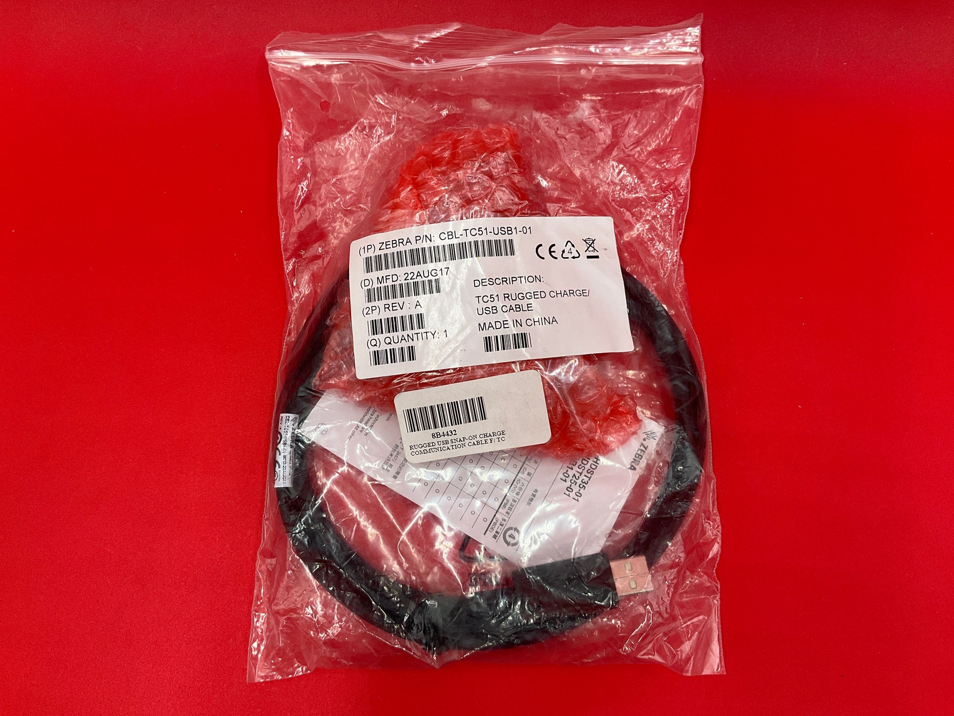 Zebra-TC51-Rugged-USB-Charge-Cable