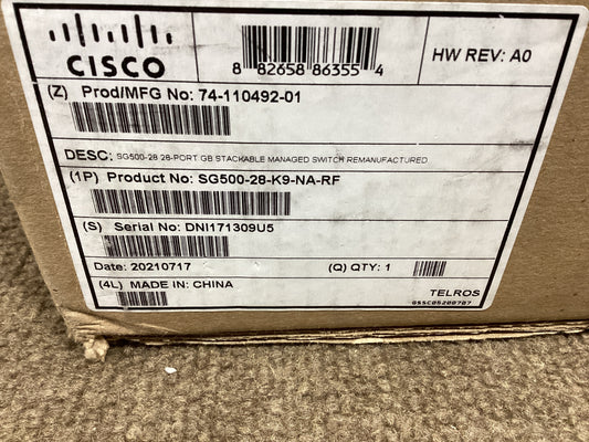 Cisco-Small-Business-24-port-10-100-1000-Switch