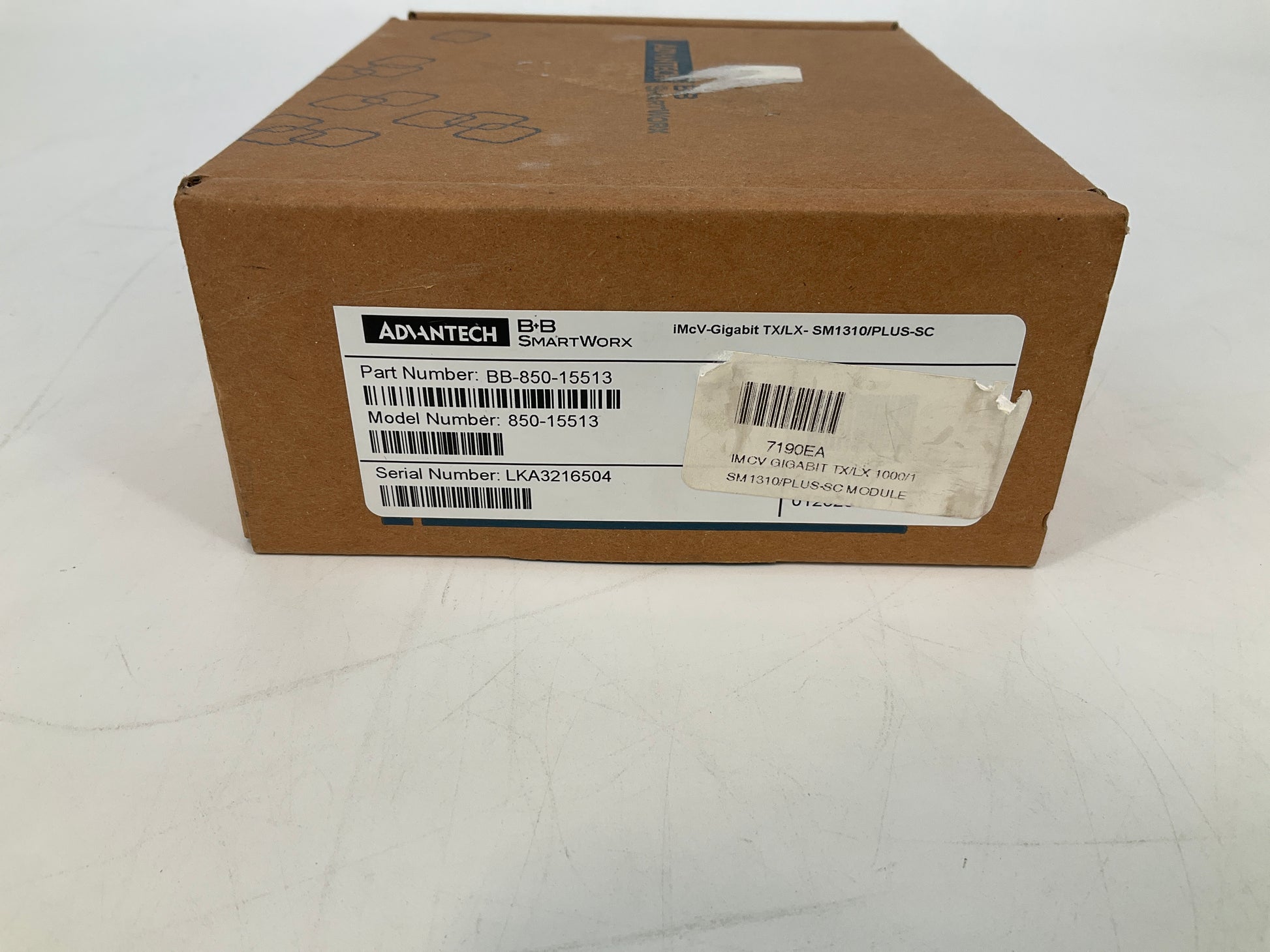 Advantech-SmartWorx-Gigabit-Media-Converter