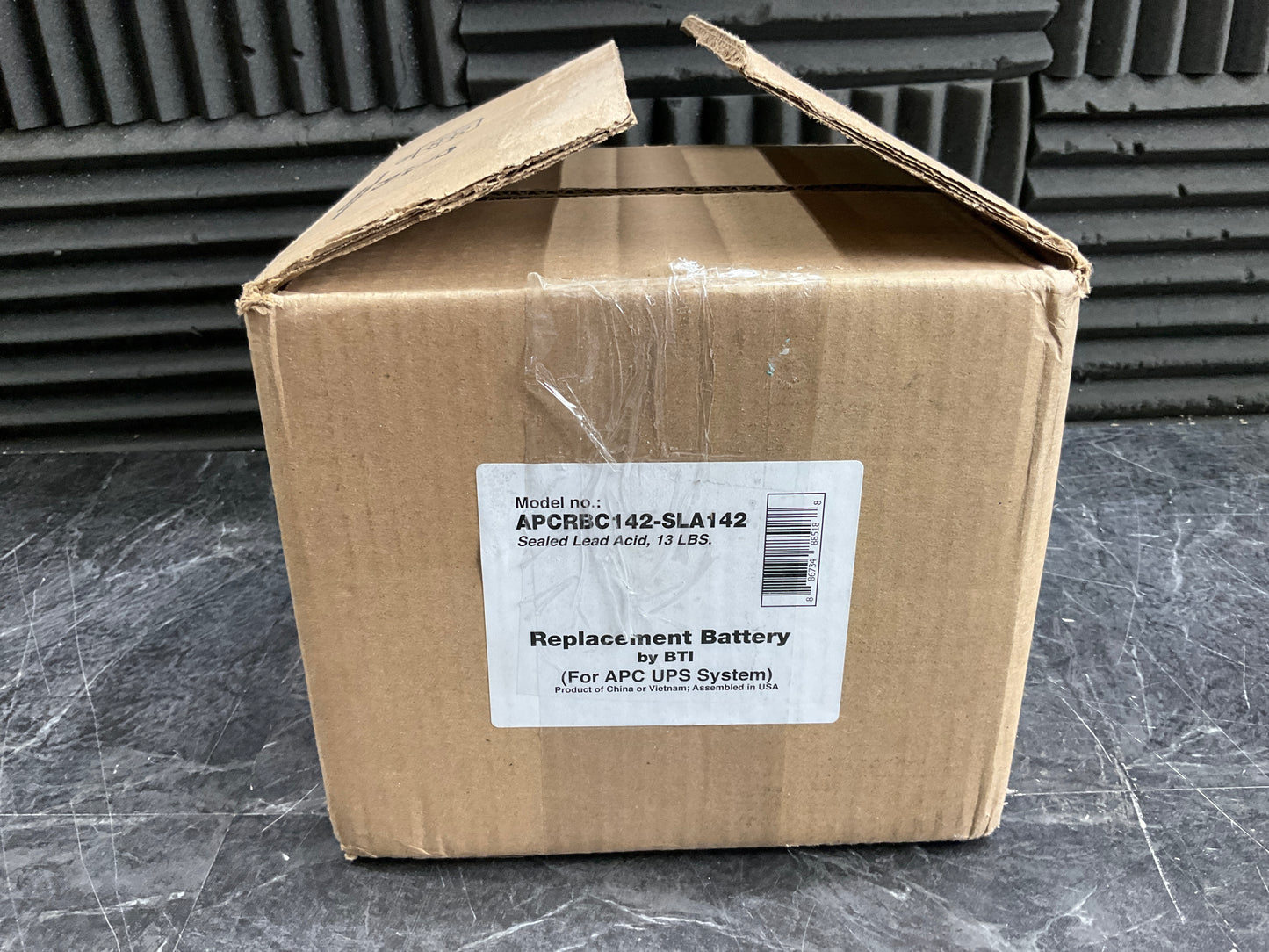 BTI-UPS-Replacement-Battery--APC-RBC142-