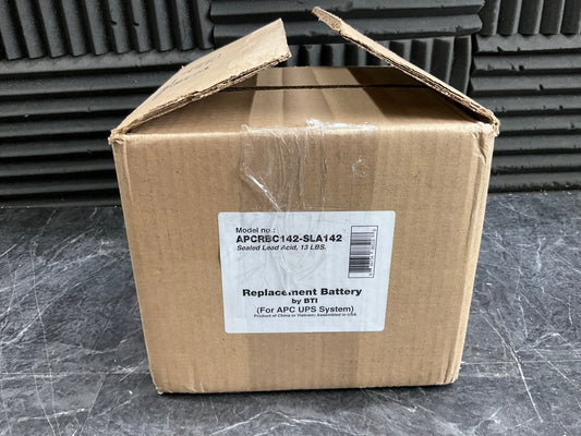 BTI-UPS-Replacement-Battery--APC-RBC142-