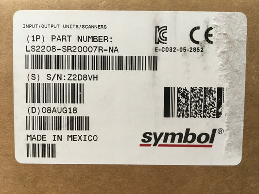 Symbol-LS2208-Corded-Scanner