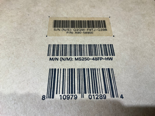 Cisco-Meraki-MS250-48-port-Gigabit-PoE--Switch
