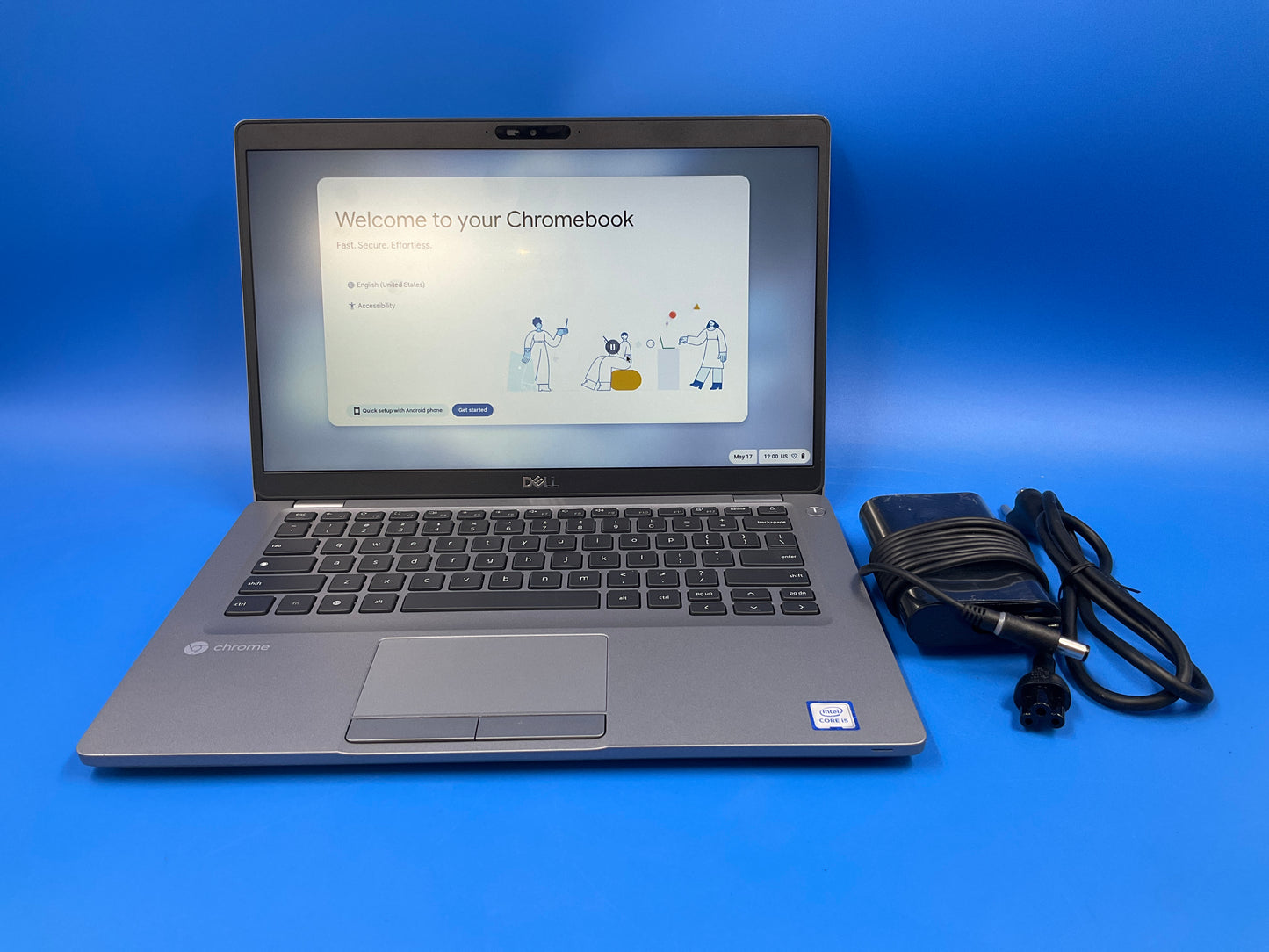 Dell-Latitude-5400-Chromebook-Enterprise-i5-8265U-8GB-128GB-BT-WiFi-14W-