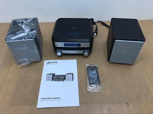 GPX-Home-Music-System