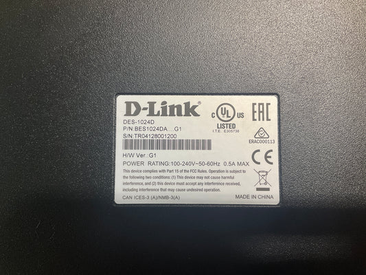 D-Link-24-port-10-100-Switch