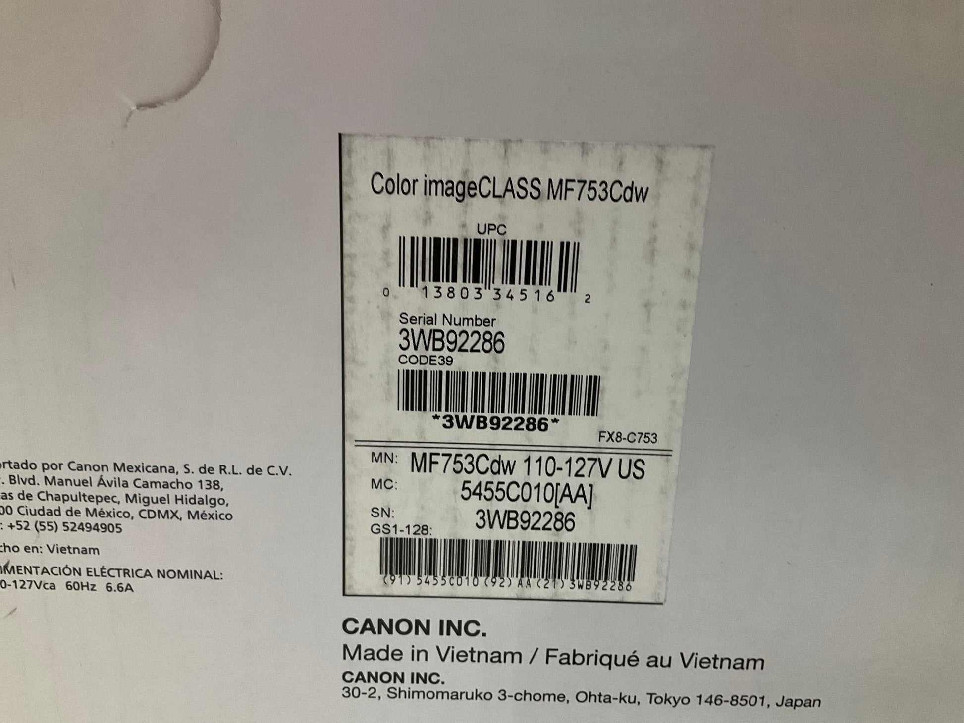Canon-ImageClass-MF753CDW-MFP-Color-Laser-Printer