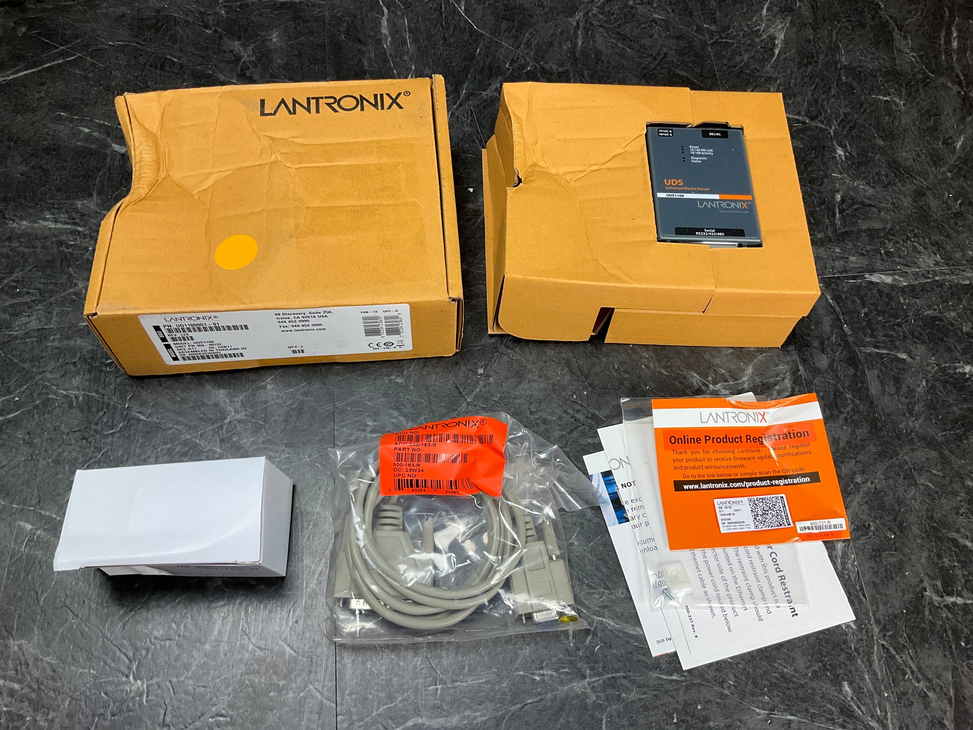 Lantronix-1-port-Serial-to-IP-Terminal-Device-Server