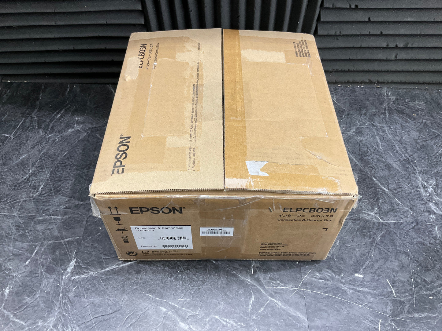 Epson-PowerLite-Pilot-3R-Projector-Control-Box--BrightLink-760-PowerLite-800-