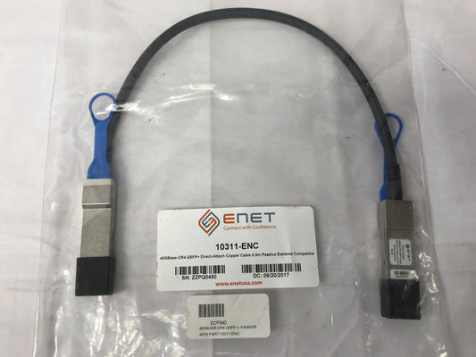 ENET-40-Gigabit-to-4x-QSFP-Passive-Copper-Cable---5-meter-