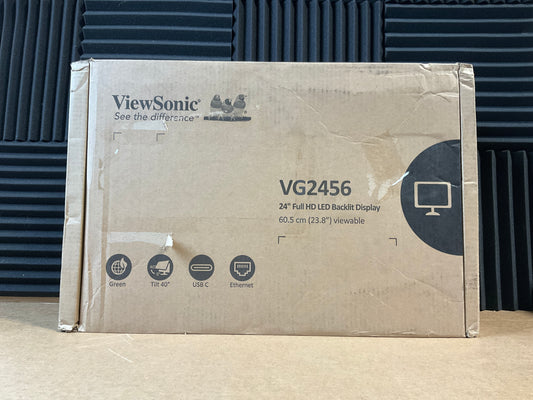 Viewsonic-VG2456-23-8--USB-C-LED-LCD-Monitor--1080p-