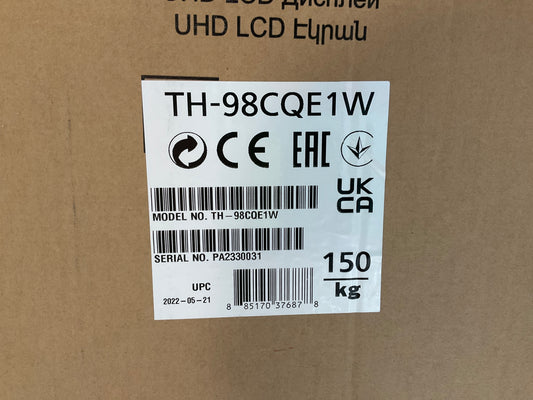 Panasonic-98--LED-LCD-Display--4K-
