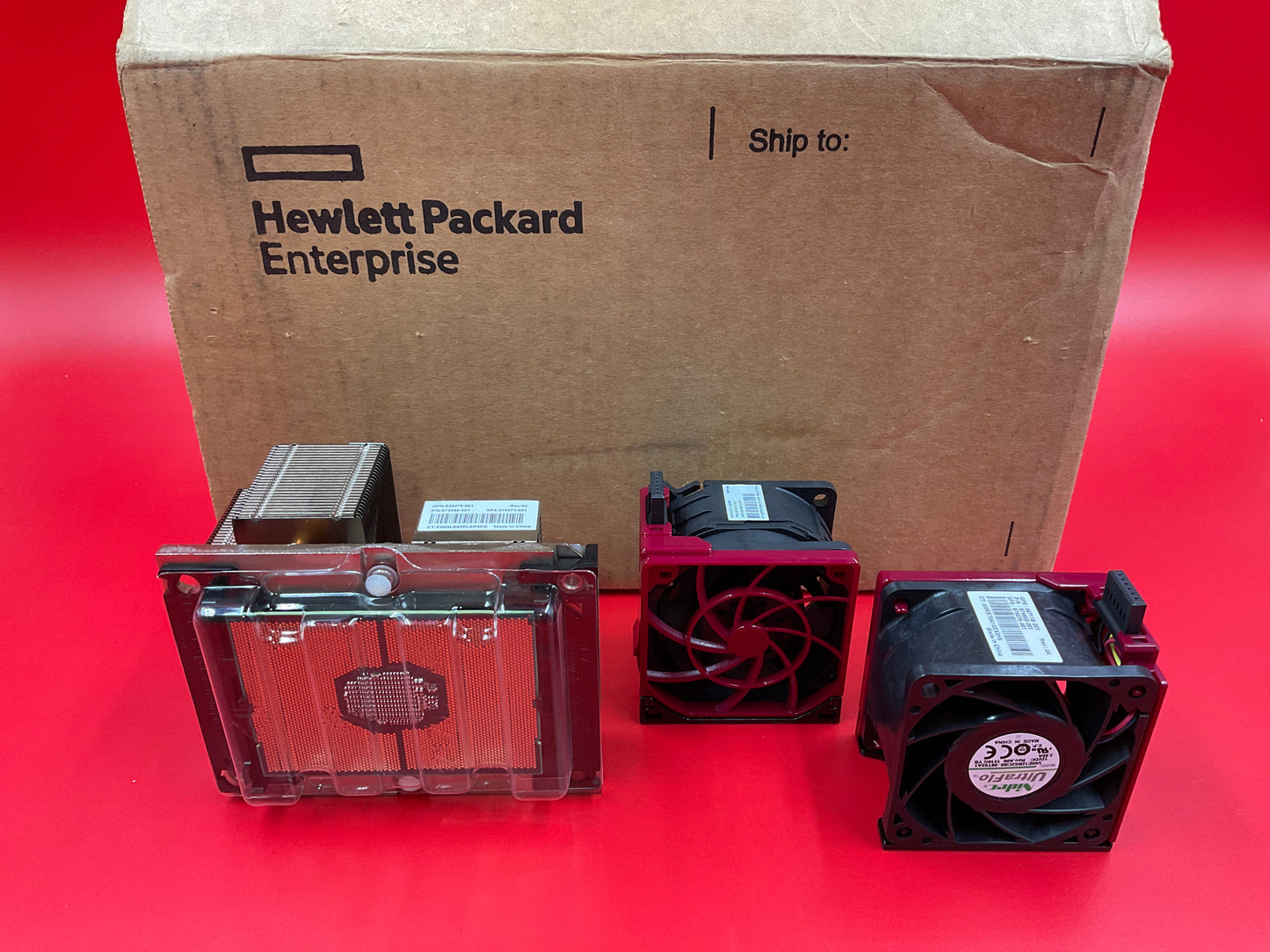 HPE-Intel-Xeon-Gold-5217-2300Mhz--11MB-Cache--Eight-Core-Processor--ProLiant-DL380-Gen10-