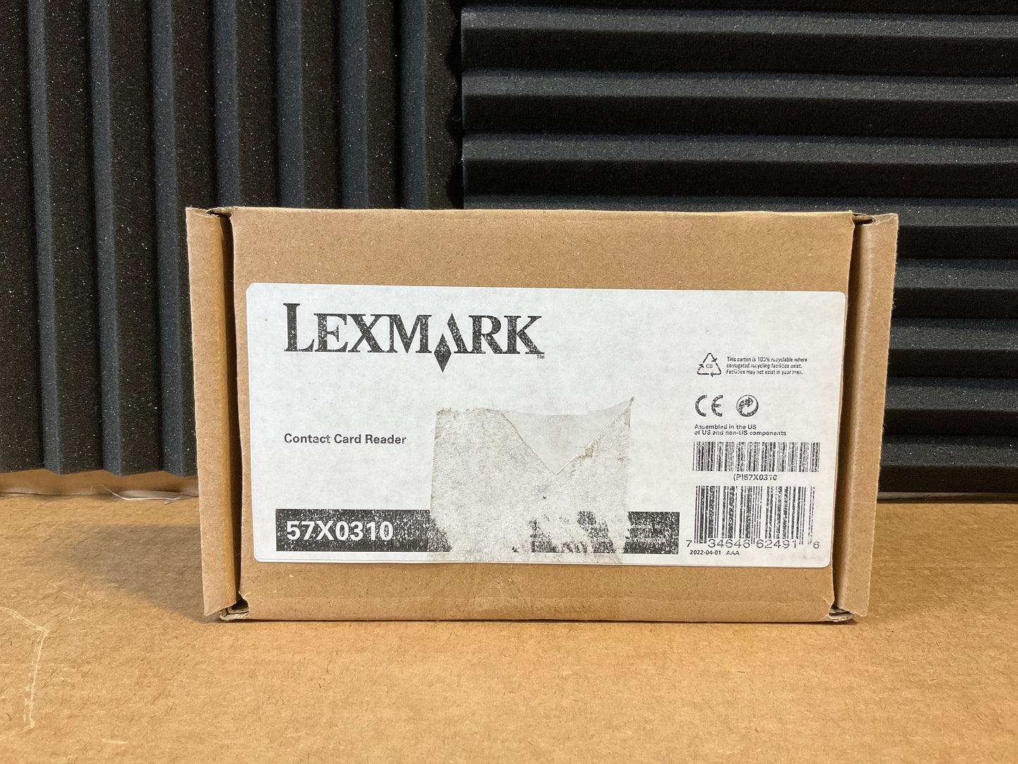 Lexmark-Contact-Authentication-Printer-Security-Kit--CX510-CX860-XM7263-