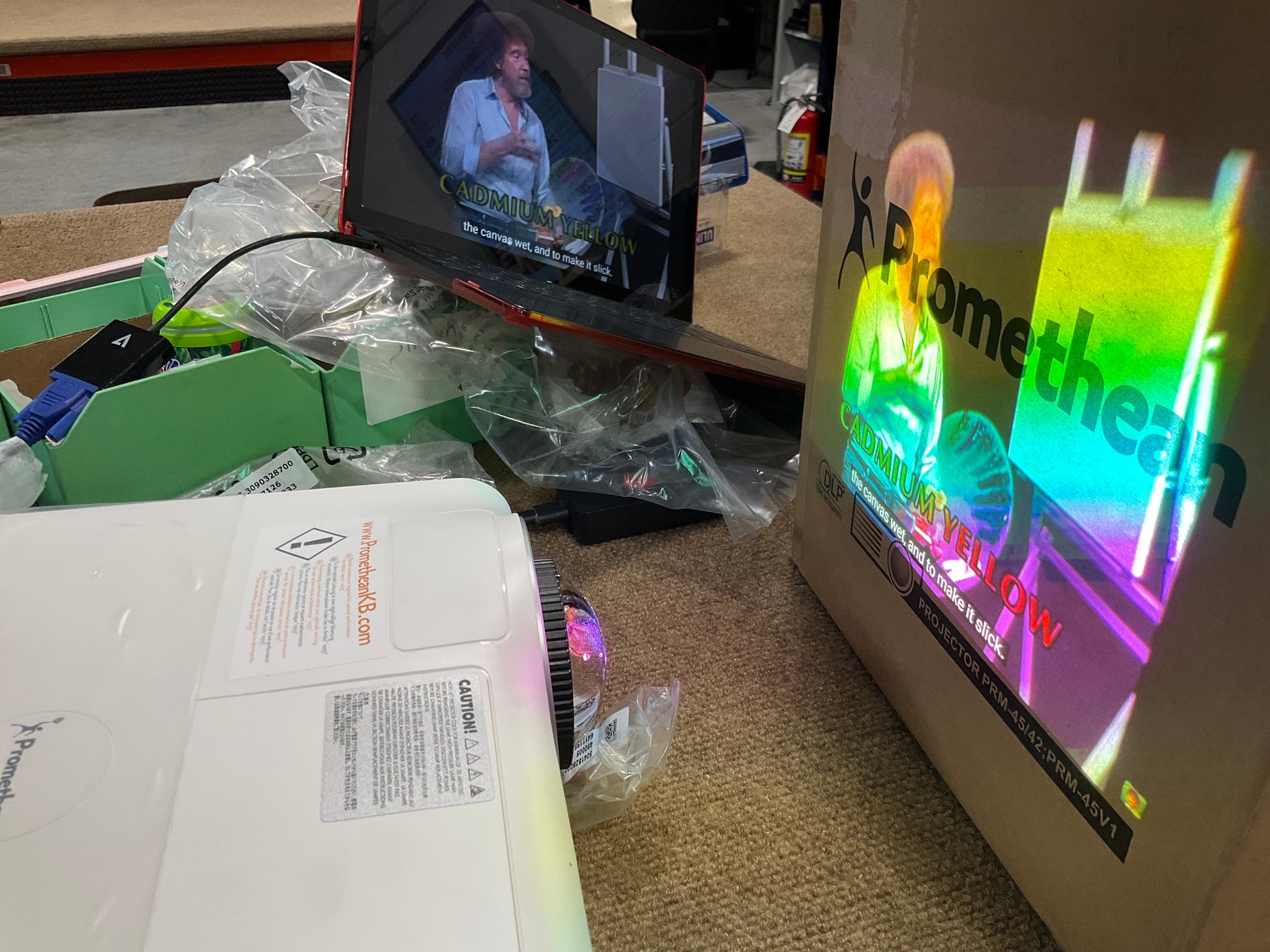 Promethean-Projector--3600-lumens---WXGA-